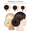 Herramientas para Peinar el Cabello,Kit de 17 Piezas Accesorios para