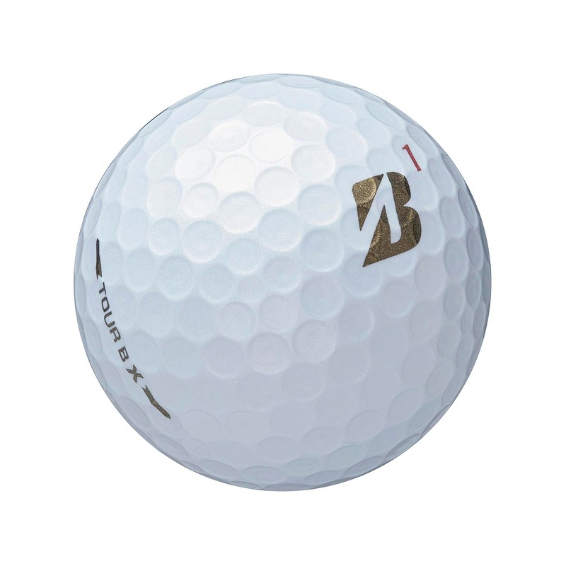 Bridgestone B6GXJ Tour B Golf Balls, 1 Sleeve (Pack of