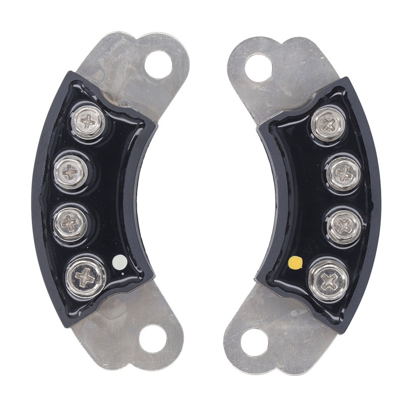 2PCS Rotating Rectifier Module Stable Current Diode Bridge Rectifier Wheel