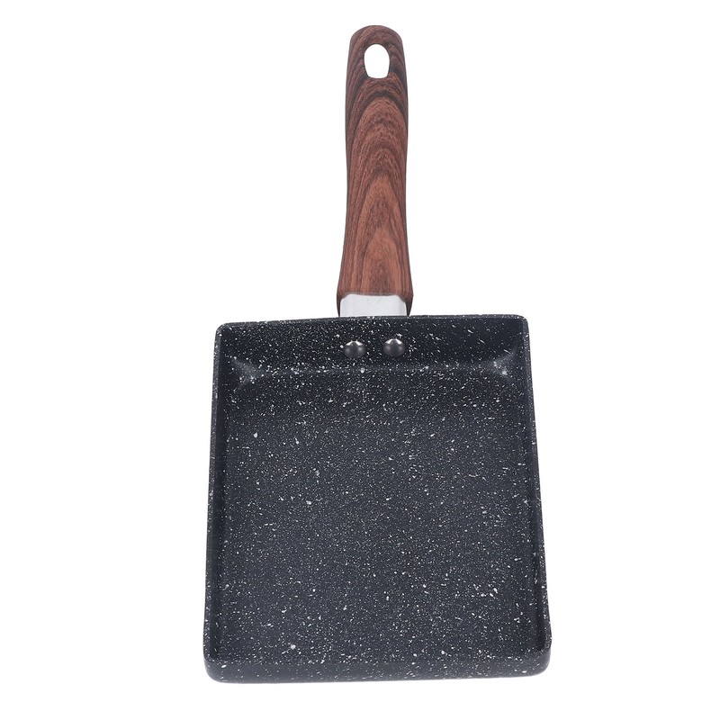 Breakfast Flat Pan Rectangle Non Stick Japanese Omelette Frying Pan