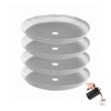 Coffee Press Filter 350 ml Replacement Filter Strainer for Coffee