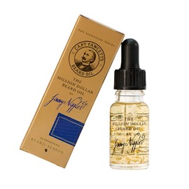 Captain Fawcett Jimmy Niggles The Million Dollar Travel Beard Oil 10ml