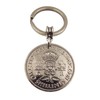 A Silver Dream 1947 2 Shilling Coin Keyring