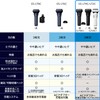 Panasonic Men's Shaver Lamdash 3 Blades Black Shower Friendly ES-LT2C-K