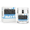 Anti-Aging Face Moisturizer Cream. Infused with Collagen, Retinol, and Hyaluronic