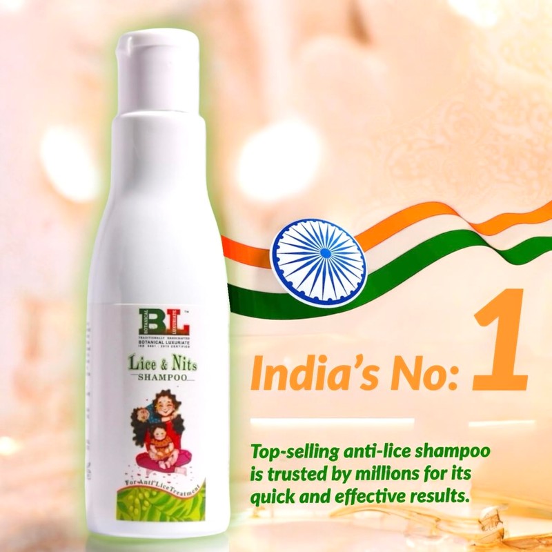 Tea Tree 100% Natural Anti Lice and Nits Shampoo 100ml