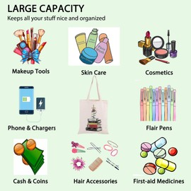 ACOTAR Inspired Gift Fantasy Novel Inspired Gift Books Lover Gift A Court of Thorns and Rose Tote Bag SJM Gift (not yield CA)