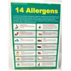 Safer Food Better Business 2 x A4 Laminated Signs -