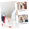 BUGUUYO 4pcs Precision Applicator Bottles Glue Bottles for Fine Detailing