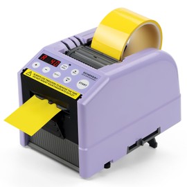 Ribbon Cutting Machine, Automatic Tape Dispenser, 6-60mm Width, 5-999mm Length, Ideal for Restaurants, Business & Home