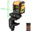 PREXISO Laser Level, 65Ft Self Leveling Cross Line Laser Level