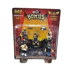 Homies Series #14 Collectible Figures Card #1 of 4