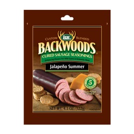 LEM Backwoods Cured Sausage Seasoning with Cure Packet, Jalapeno Summer Sausage