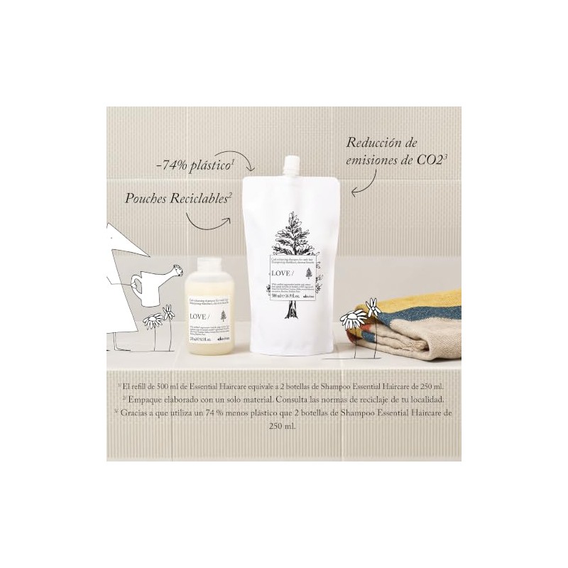 Davines LOVE CURL Shampoo Shampoo potenciador de rizos 500 ml