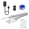 Radio Soldering Iron, built-in 1000mAh battery, Adjustable Temperature, portable wireless