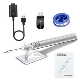 Radio Soldering Iron, built-in 1000mAh battery, Adjustable Temperature, portable wireless design, circuit board repair, electronic component and jewelry soldering, DIY