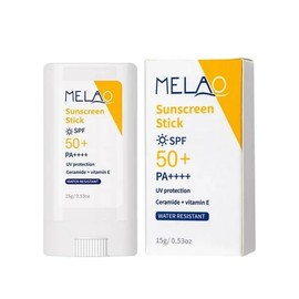 Bloqueador Solar Melao SPF 50+ en barra 15g, No deja blanco, ni Aceitoso.