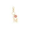 Afternoon Tea Living JD54 Initial Keychain Keychain, M