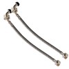 Masterwarehouse DN8 Flexible Dishwasher Hose with 90 Degree 225mm Length,