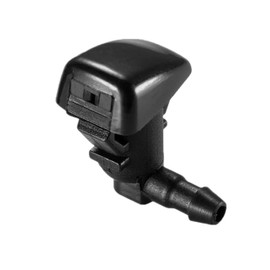 8E5Z-17603-A Premium Wiper Washer Nozzles Fit for 2008-2012 Ford Fusion Fit for 2008-2012 Mercury Milan Fit for 2008-2012 Lincoln MKZ Windshield Washer Fluid Jet Nozzle
