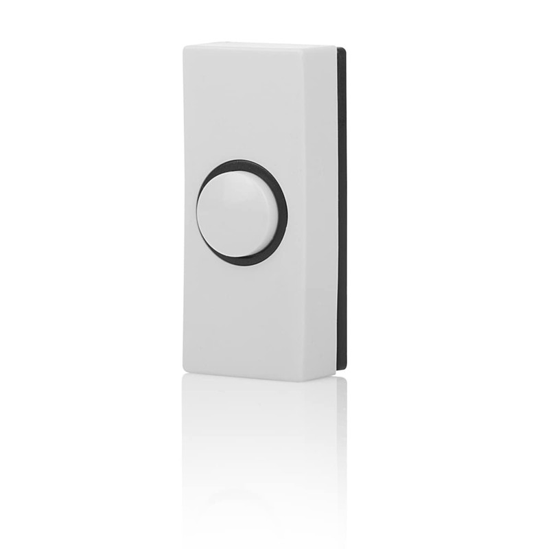 Byron 720k Wired Doorbell Set, Wired Doorbell, Push Bell, Transformer,