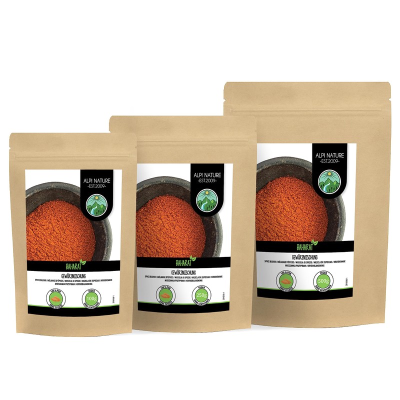 Baharat Spice Mix (100g), Baharat Spice, Arabian Spice Mix 100%