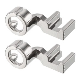 HARFINGTON Short Low Shank Ruler Frame Free Motion Quilting Sewing Machine Presser Foot for Most Universal Sewing Machine