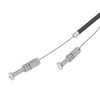 Push Pull Throttle Cable Set 17920‑323‑000 17910‑341‑000 Replacement for CB350