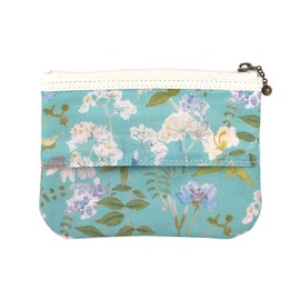 Floret London Tissue Pouch 02 Featuring Liberty Print