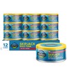 Wild Planet Skipjack Wild Tuna, No Salt Added, Canned Tuna,
