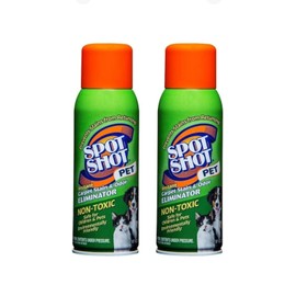 HFOTD Spot Shot Pet Instant Carpet Stain & Odor Eliminator Spray, 14.oz ( 2PK )
