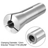 sourcing map R8 Collet, 12mm Metric Mill Chuck Holder 65Mn