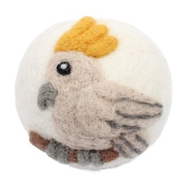 EcoMax Wool Dryer Balls, Cockatoo