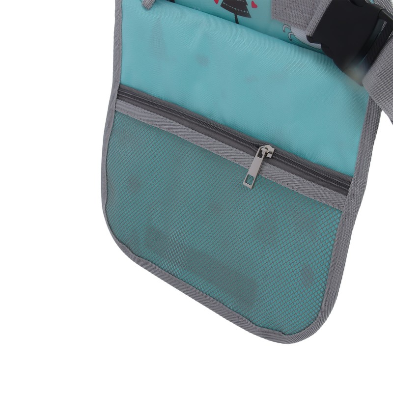 Kids Travel Tray Erasable Drawing Board Organization Pockets Activity Essentials