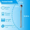 Dgqtrx Upgraded 240V 5500W Hot Water Heating Element (Stainless Steel)