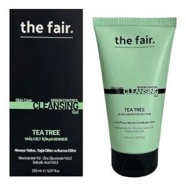 The Fair. Gel Limpiador Control Graso, Árbol De Té, 150ml