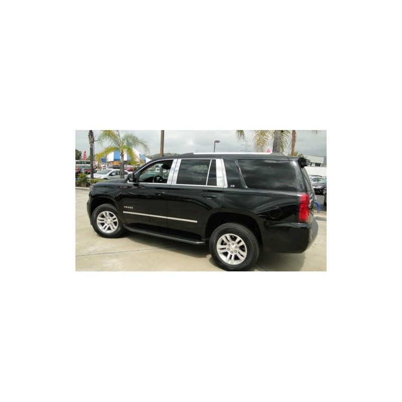 Upgrade Your Auto Side Molding Trim for Chevy Tahoe 2015-2020