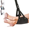 Airplane Footrest,Foot Hammock Airplane,Travel Essentials Foot Rest, Portable Plane Leg