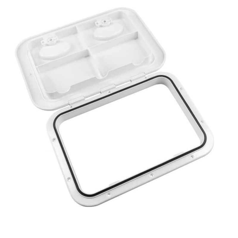 SEAFLO Marine Boat Deck Rectangular Access Hatch - 12.4" x