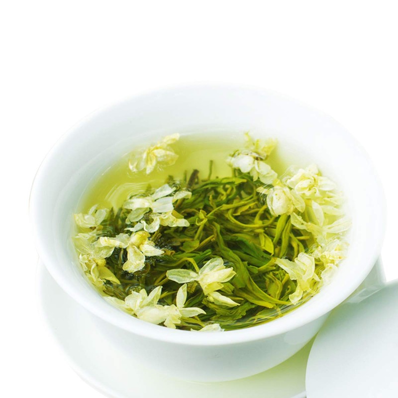 Jasmine Flowers Green Tea Jasmine Flurries Chinese Tea Green Jasmine