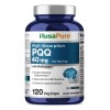 Pqq 40mg Bioperina Reduce Estrés Oxidativo Energía 120caps