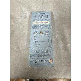 ORDO Sonic Kids Rechargeable Toothbrush - Squishmallows Samir - Blue