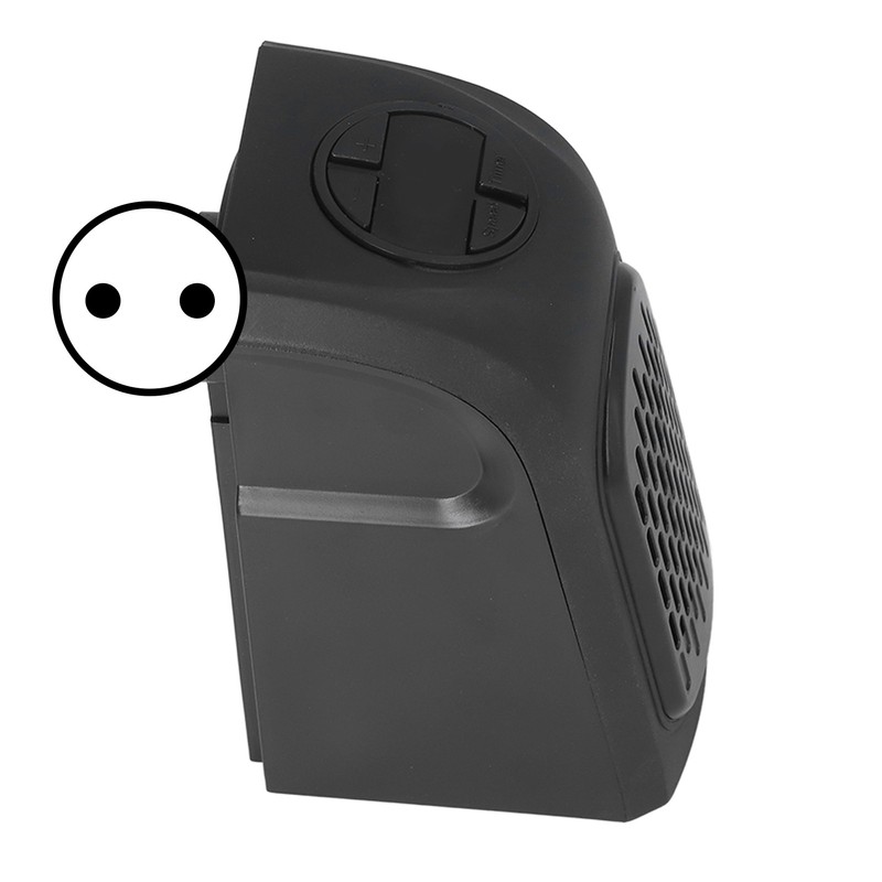Space Heater 400W PTC Ceramic Heating Small Self Controlled Constant
