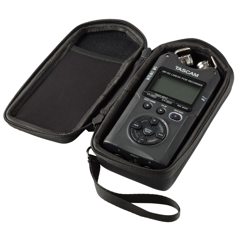 Hard Case Fits Zoom H4N PRO/PRO 4., DR-40X Recorder, or
