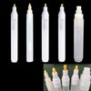glacely 5 Pack Refillable Paint Pens Empty Acrylic Permanent Marker