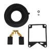 2 Pcs Carburetor Rebuild Kits Replacement for Yamaha Virago 750