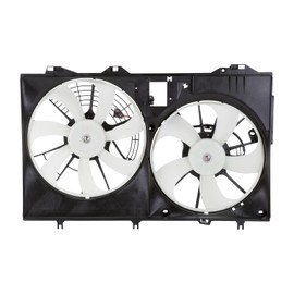 TYC 623940 Cooling Fan Assembly Compatible with 2017-2020 Toyota Sienna