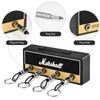 SIMDAO Guitar Hook Keychain, Key Holder, Wall Mounting Guitar Amp