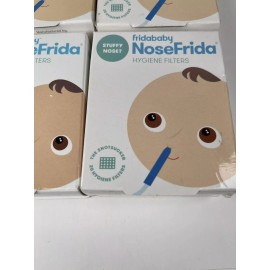 Nosefrida FridaBaby NoseFrida The Snotsucker Baby Nasal Aspirator Hygiene Filters 80 Total