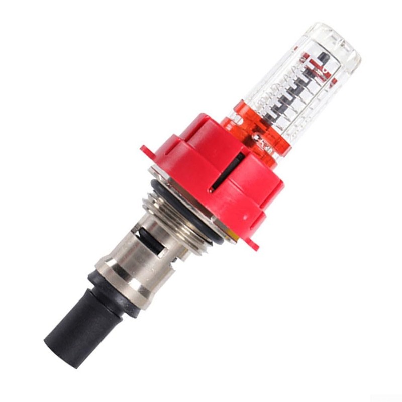 Flow Meter Regulator for Underfloor Heating Systems Optimum Performance (3/8)